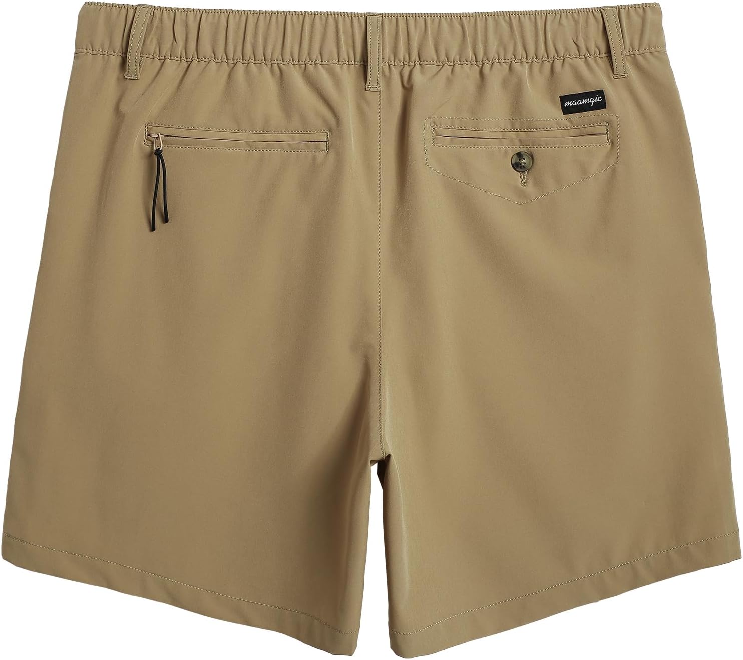 maamgic Men's 5/7 Inch Casual Classic Fit Shorts with Multi-Pocket Quick Dry Sports Shorts thumbnail