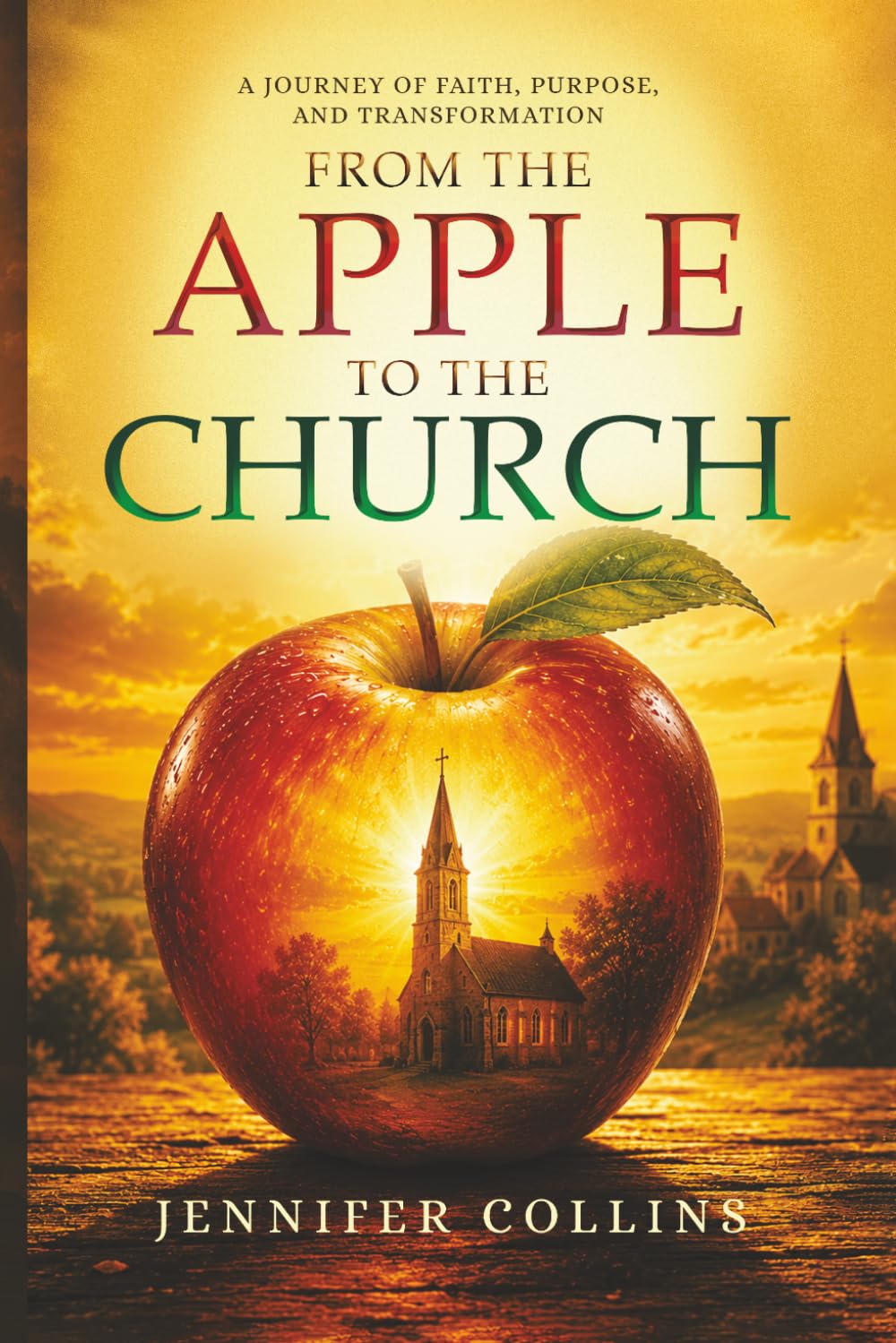 From the Apple to the Church: A Journey of Faith, Purpose, And Transformation