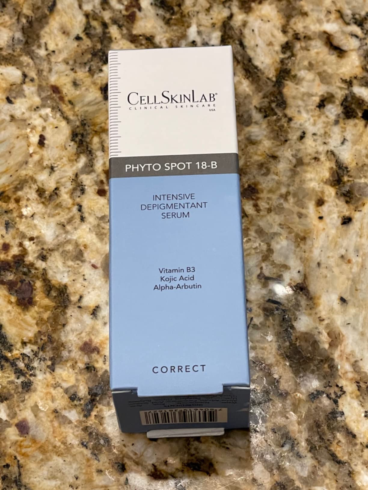 CellSkinLab Phyto Spot 18-B CSL - Intense Despigmentant Serum - Hyperpigmentation Brightening Serum with High Concentration of Niacinamide, AntiSpot Complex and Hyaluronic Acid