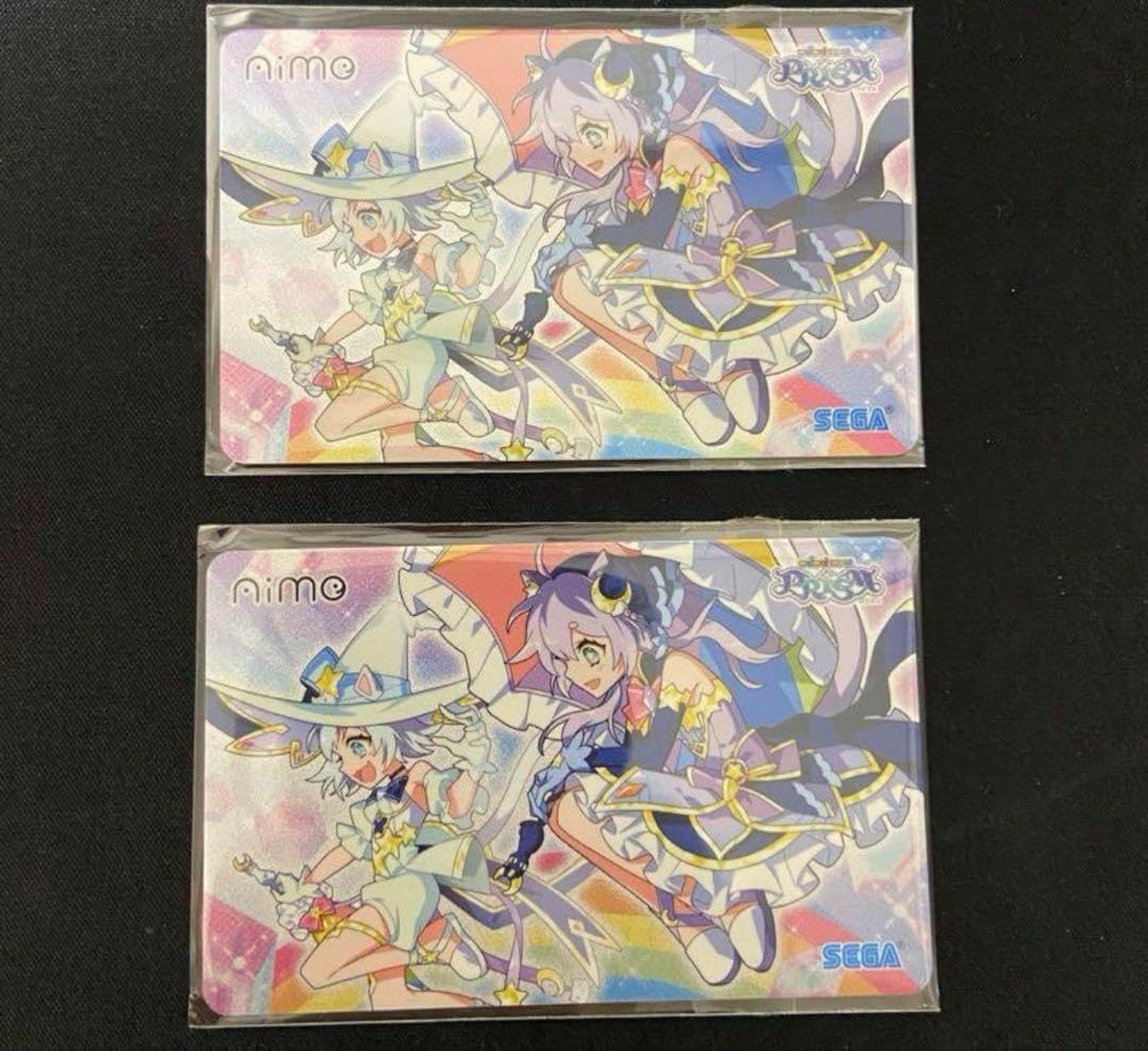 maimai PRISM Aime 2種類 30枚セット maimai PRISM Aime 2種類 30枚セット