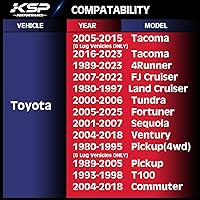Vista 3 de Espaciadores de rueda de 6 x 5.5, KSP forjado de 1 pulgada (0.984 in), 0.236 x 5.500 in a 0.236 x 5.500 in, paso de rosca M12x1.5, adaptadores