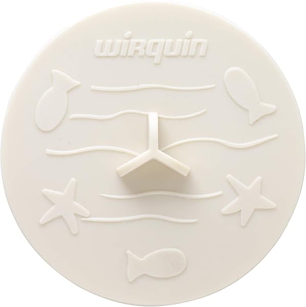 Wirquin Frisby bouchon universel blanc, Ø105 mm