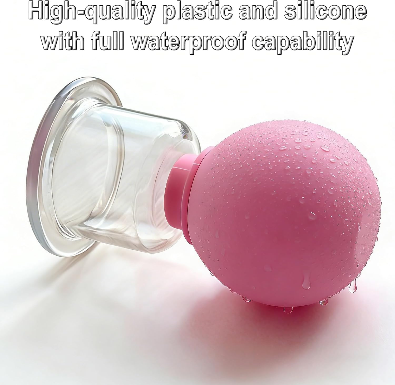 Nipple Sucker Toys Manual Suction Cupping Nipple Toys, Silicone Pump Suckers for Women Enhanced Sensitivity Sucking Sensory Stimulation Woman, Adult BDSM Sex Toy for Couples Bedroom Play