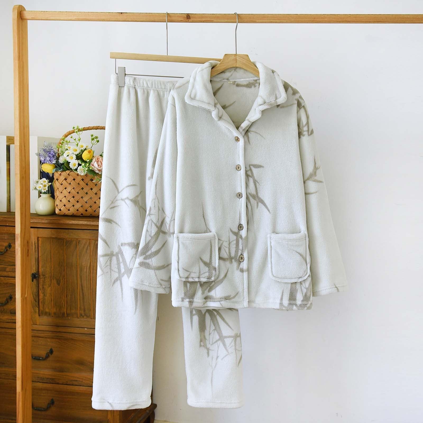 Pigiama Uomo Kimono Cotone Lungo Casa | Pigiama Uomo Kimono Lungo, Tessuto Morbido e Traspirante, Perfetto per Relax Quotidiano