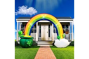 Joiedomi St Patrick's Day Inflatable Decorations: Embrace Festive Magic