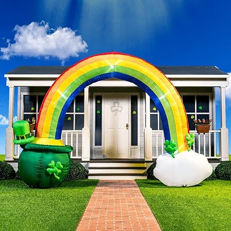 Joiedomi St Patrick's Day Inflatable Decorations: Embrace Festive Magic