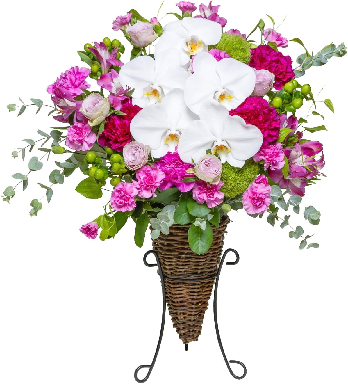 SALE♡紅白ダリアのしめ縄リース♡お正月飾り♡2025年