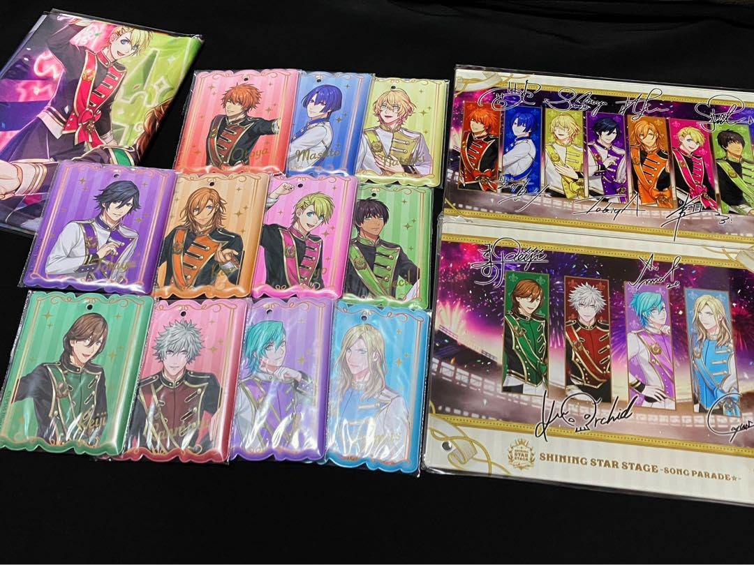Amazon.co.jp: SSS2 ソンパレ アニメイト 限定 アクリルパネル 