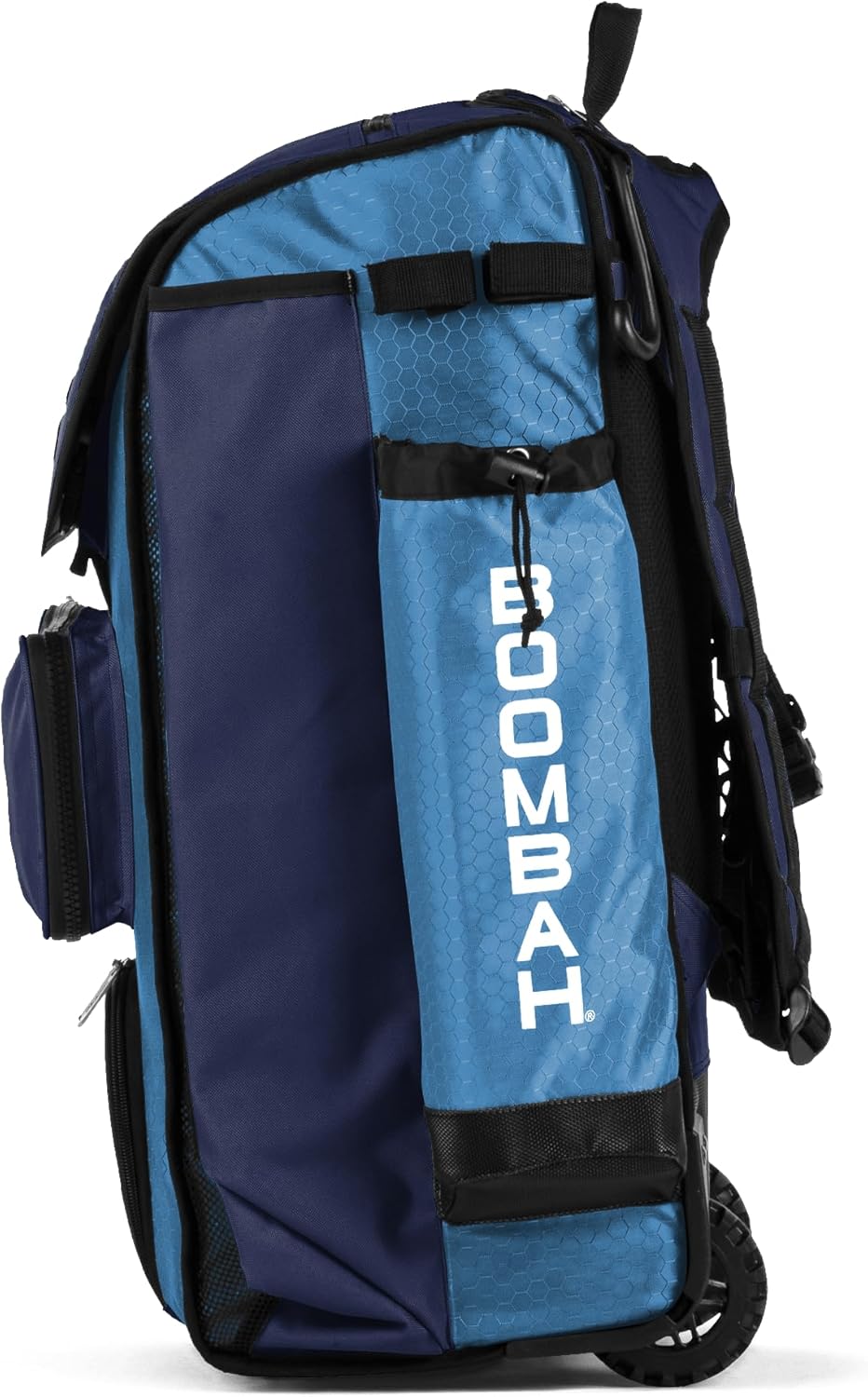 Boombah Catchers Superpack Hybrid Rolling Bat Bag - Multiple Colors - Wheeled & Backpack Version