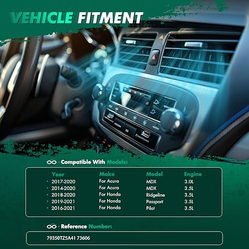 Vista 268 de SCITOO Reemplazo de actuador de puerta de mezcla de calentador HVAC para Ford F-150 2004-2008, para Ford para Lobo 2004-2008, para Lincoln para Mark