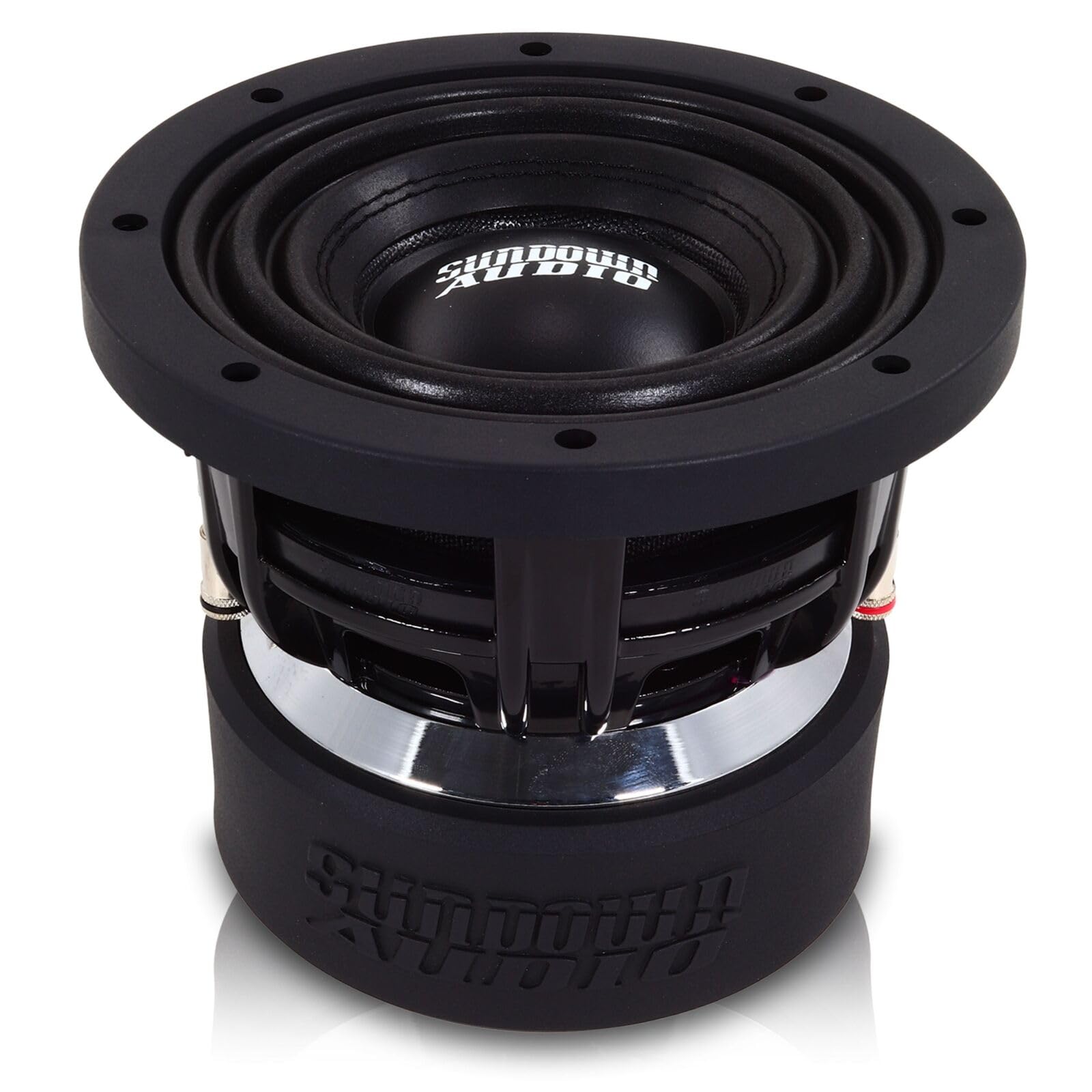 Amazon.co.jp: Sundown Audio U-6.5SW-D2 6.5インチ デュアル 2オーム 