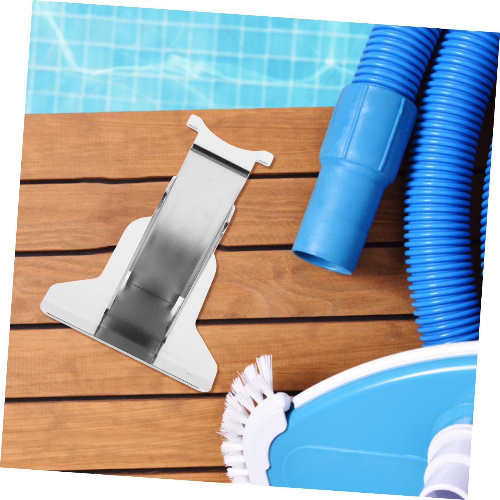 Soporte De Piscina Inflable y Jardín Accesorio Para Evitar Duradero y Fácil De Usar