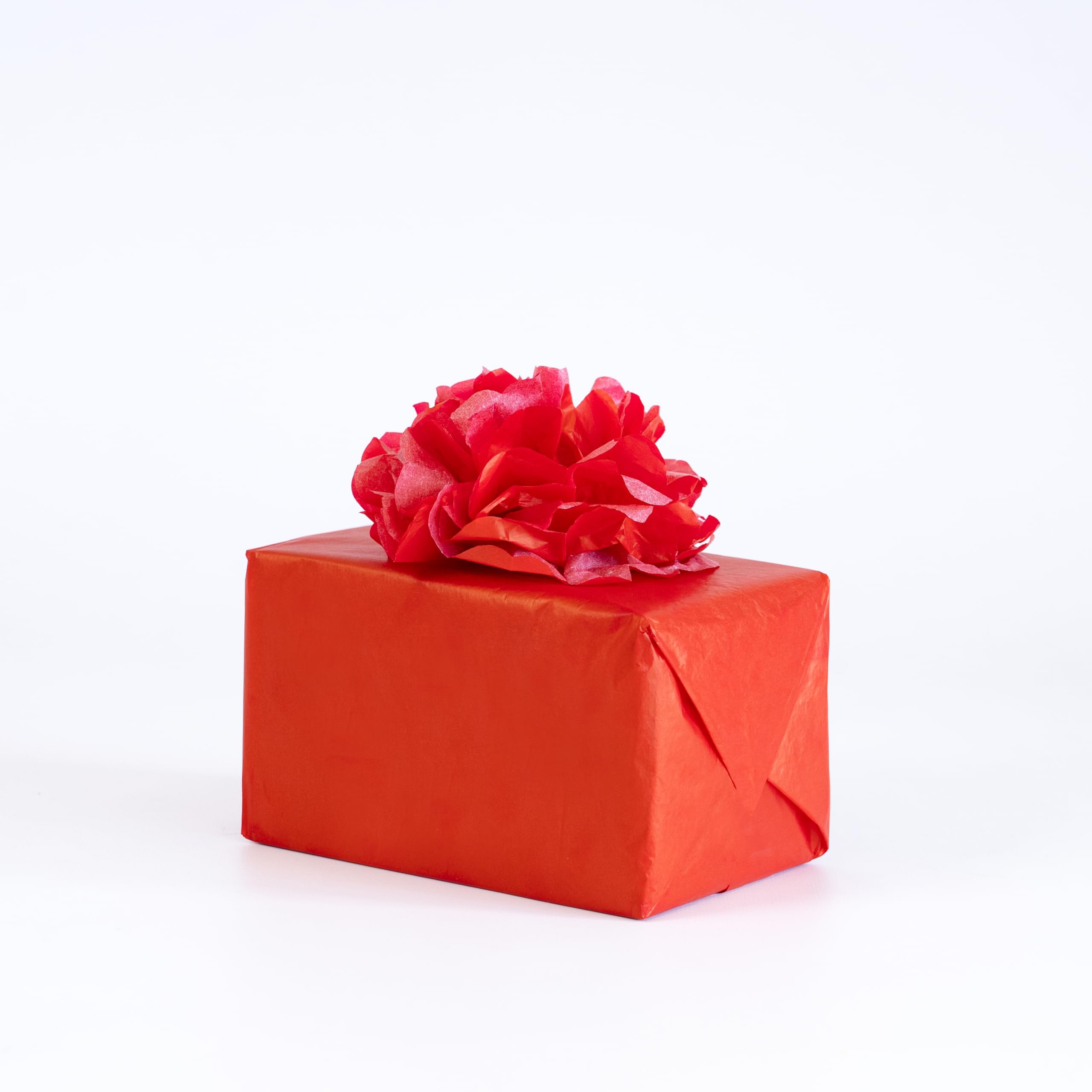 PAKOT | Bobina Papel Seda Rojo 18grs - Rollo 70CM X 100M - Ideal Manualidades, Packaging y Embalaje