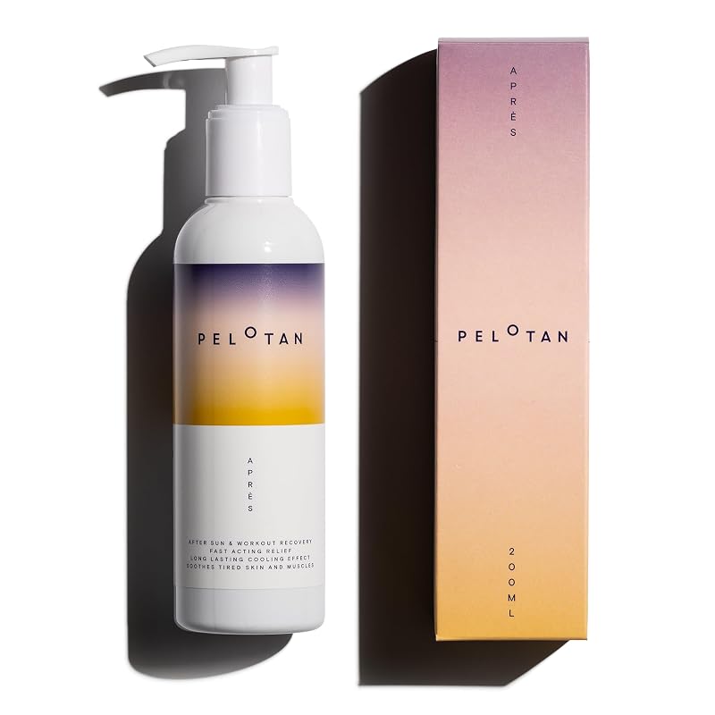 Gel pós-sol Pelotan Sports, 200 mL