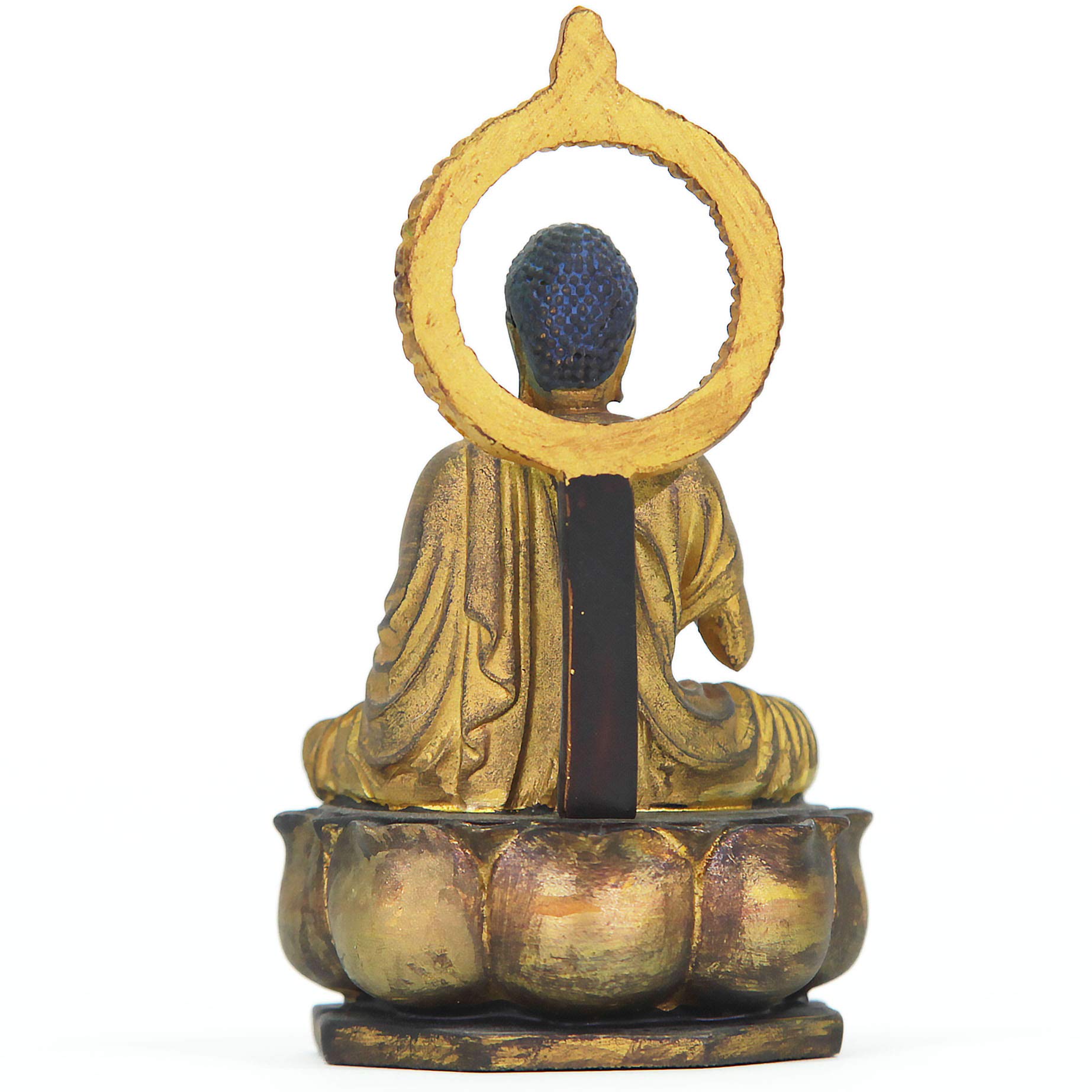 東寺福 彫刻装飾品 Amazon.co.jp: 【東寺監修 公認】不空成就如来（ふくうじょうじゅにょ