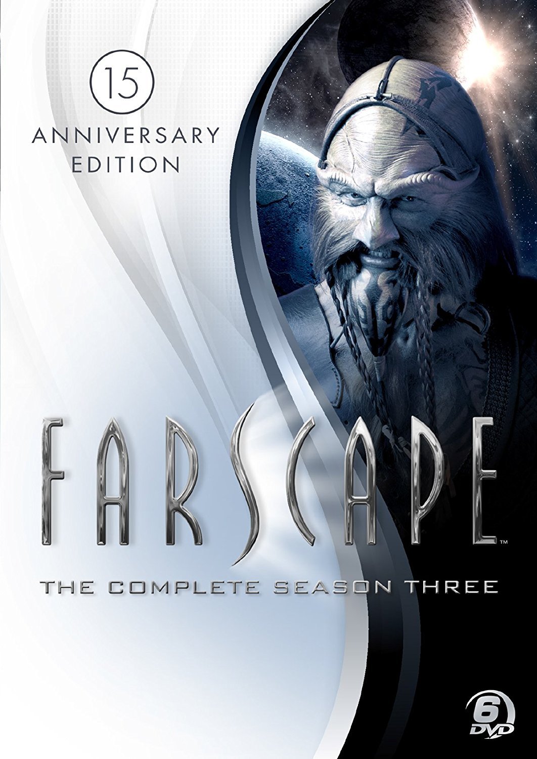 Farscape: The Complete Series Collection DVD Set Seasons 1, 2, 3 & 4 (15th Anniversary Limited Edition)