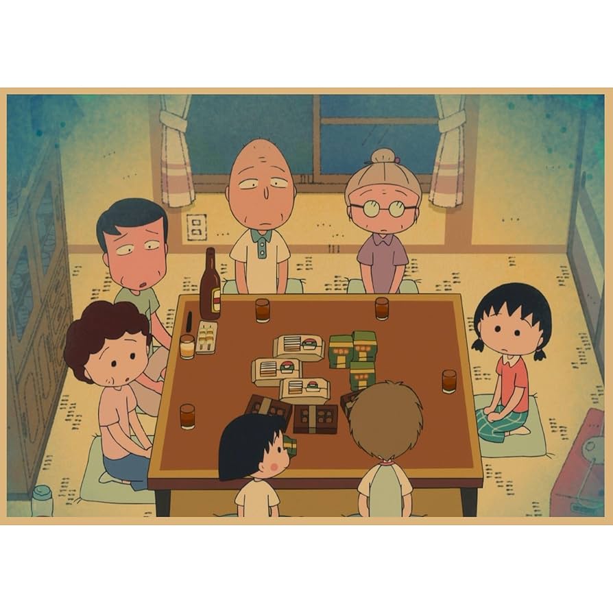 レア 当時物 ちびまる子ちゃん タペトリー 布 壁飾り ポスター インテリア Amazon.co.jp: ちびまる子ちゃん 個性的な背景壁装飾掛布、玄関