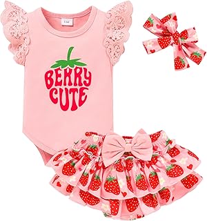 Newborn Baby Girl Clothes Infant Ruffles Romper Shorts Set Floral Summer Outfits Cute Baby Clothes Girl - Buy now