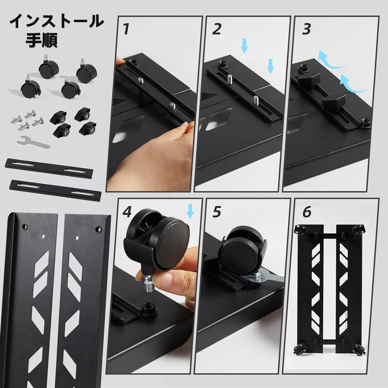 PC スタンド Amazon | CPUスタンド PCスタンド サーバーラック PCラック