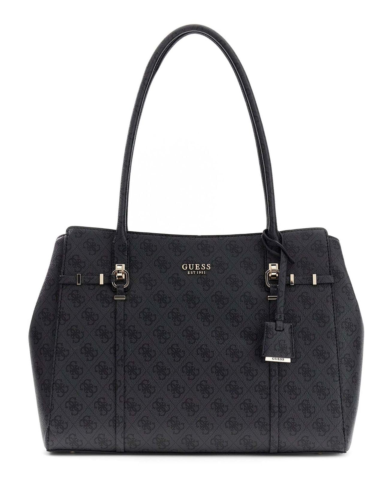 Sac à main GUESS Leona Logo avec double compartiment chic - 4