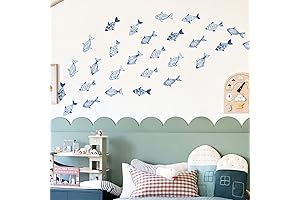 Under the Sea Fish Wall Decals