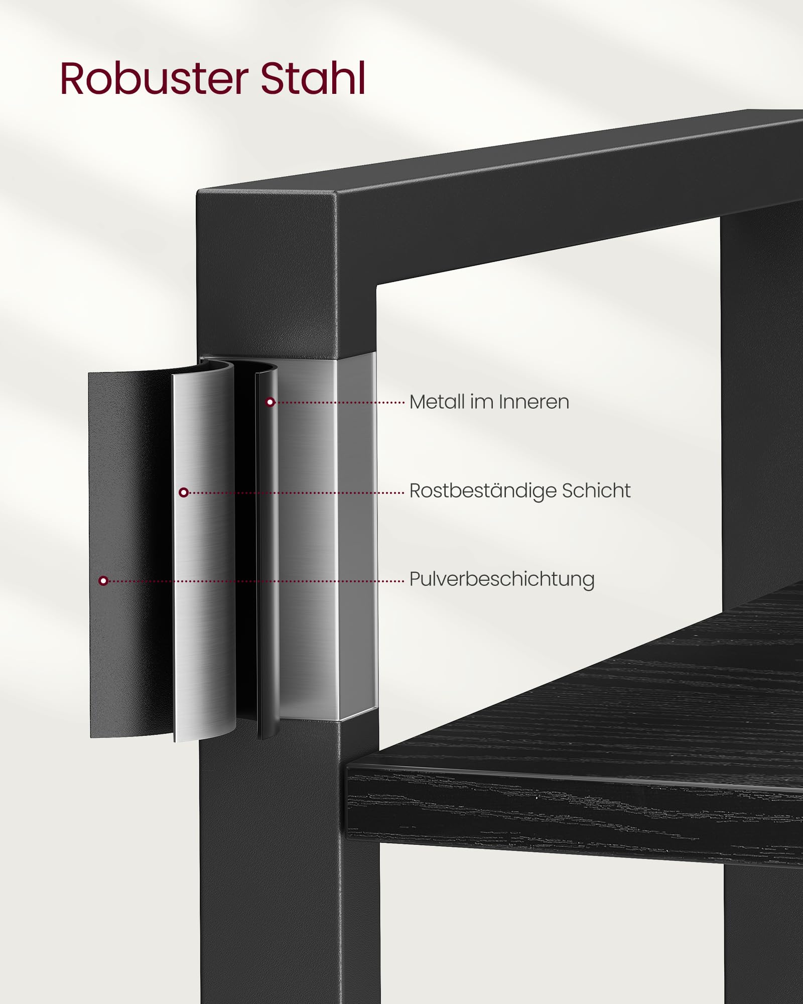 Vasagle Regal – Bild 5