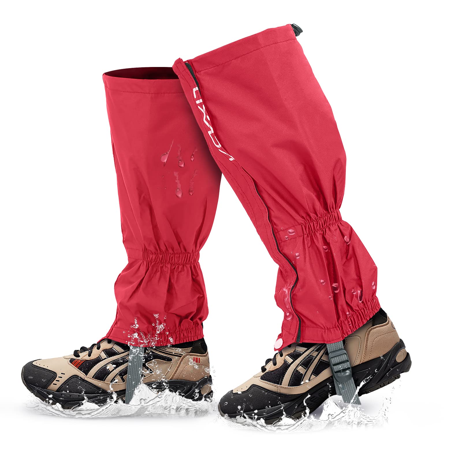 Guêtres De Randonnée Imperméables - Taille Unique Réglable - Pour Randonnée, Chasse, Ski - Respirant