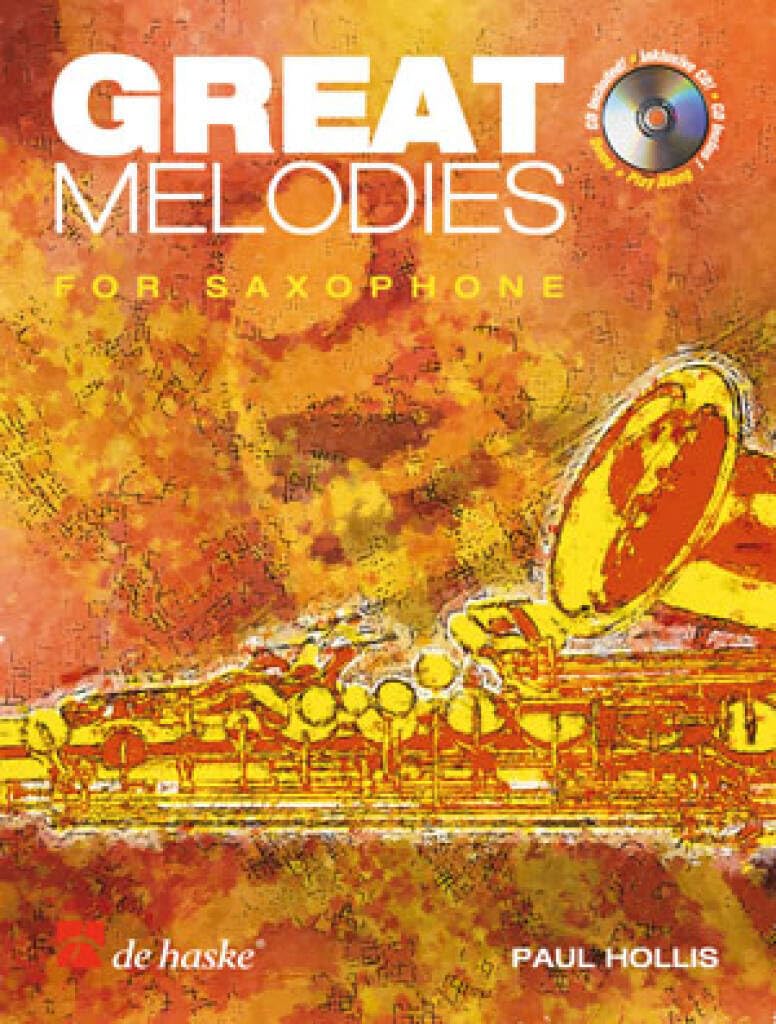 Great Melodies for Alto Saxophone recueil partition musique saxophone alto débutant