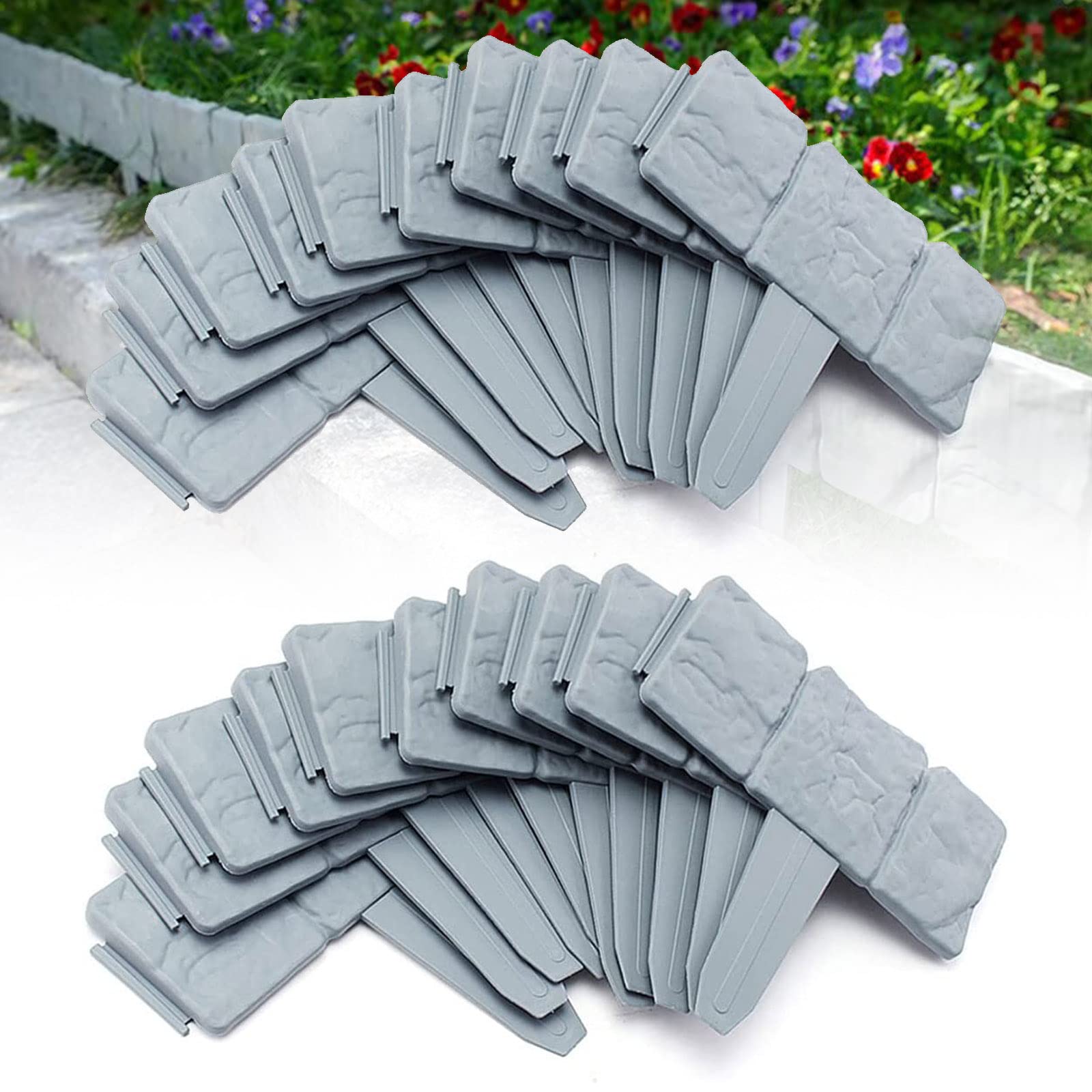 Buy Garden Border Edging, Landscape Edging Borders for Flower Beds