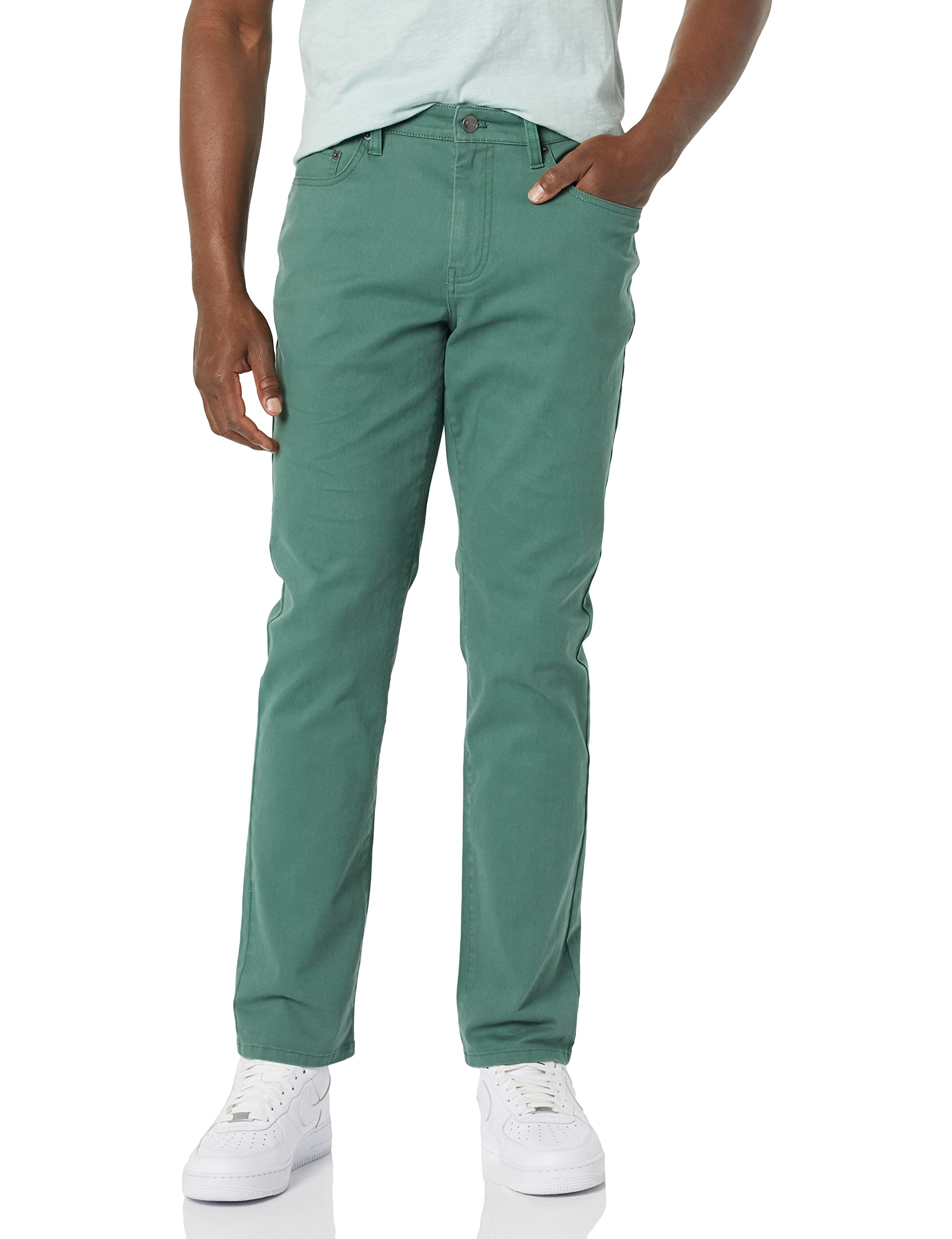Amazon Essentials Men's 5-Pocket Stretch Twill Pants — view 11