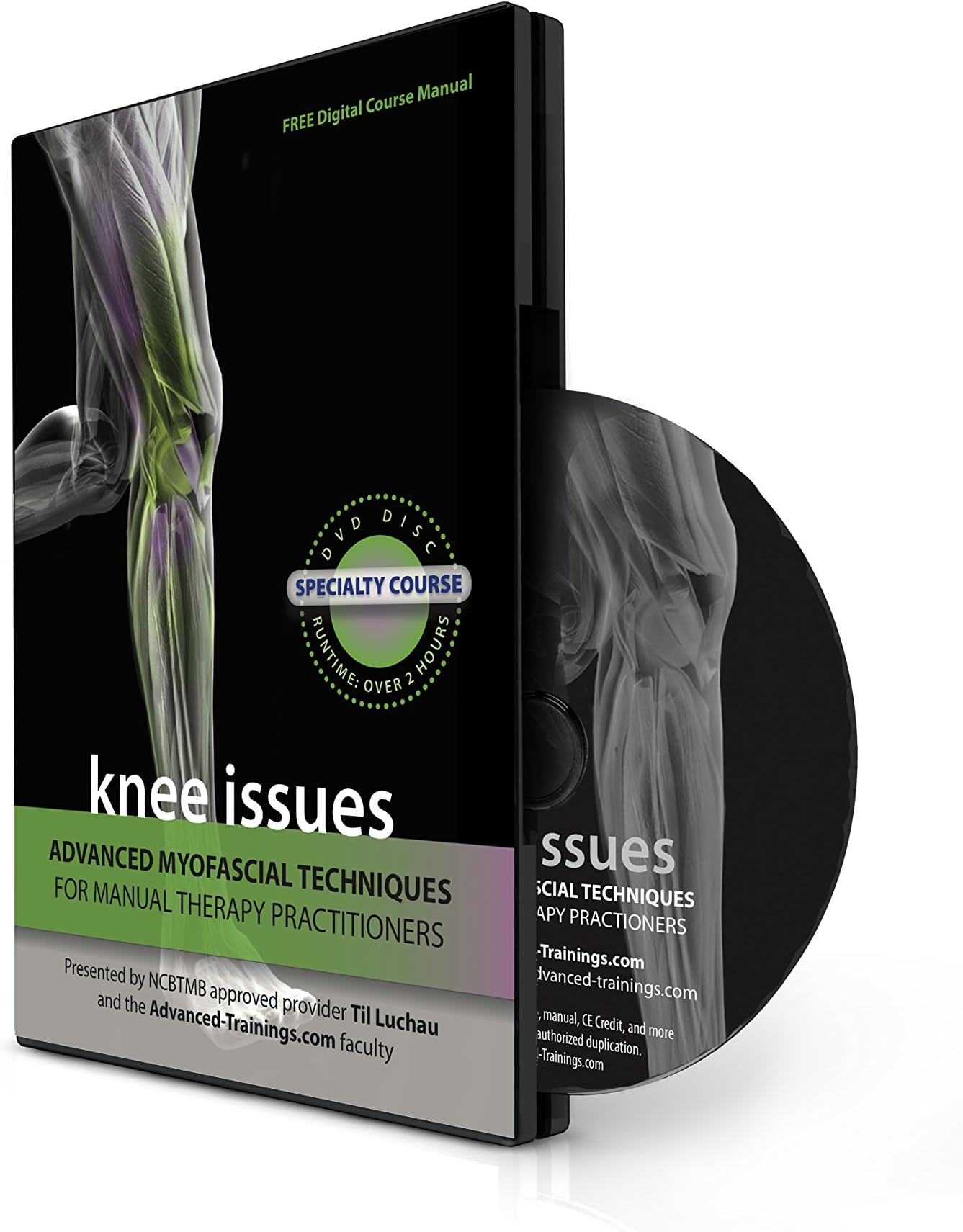 Knee Issues: Advanced Myofascial Techniques DVD (Til Luchau/Advanced-Trainings)
