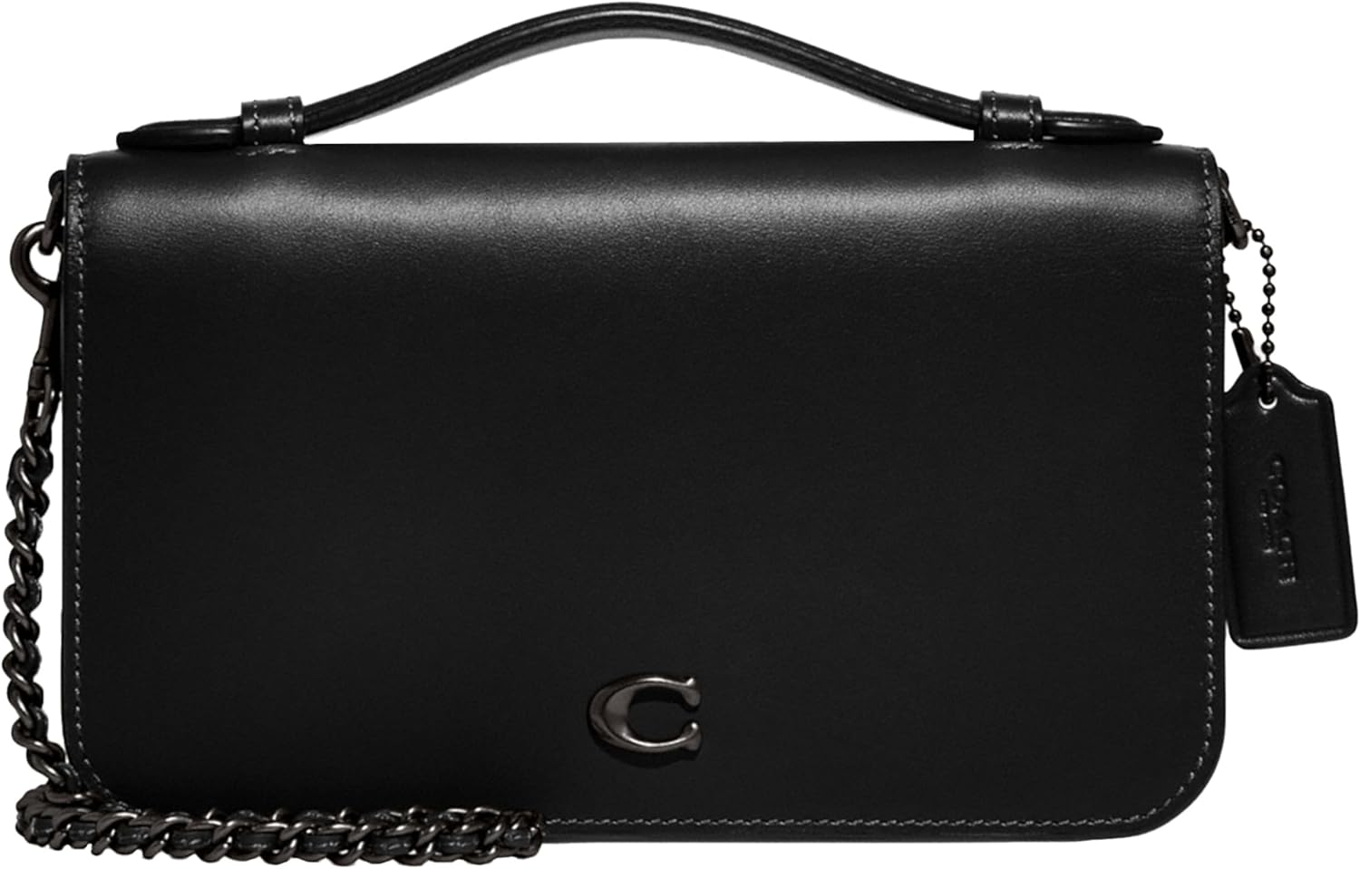 Coach Refined Calf Leather Bea Crossbody