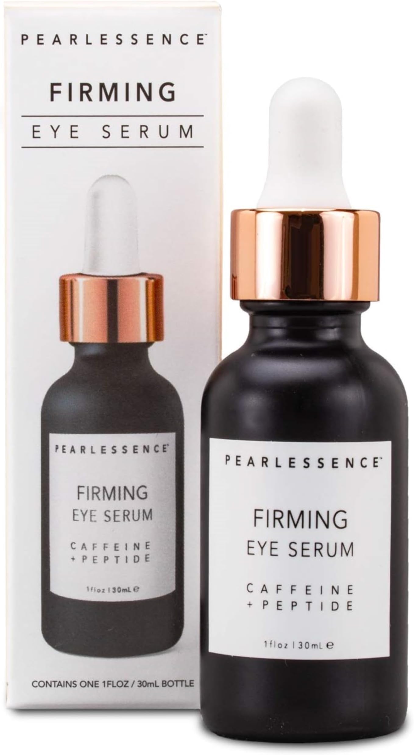 Pearlessence Firming Eye Serum (Caffeine + Peptide), 1 oz