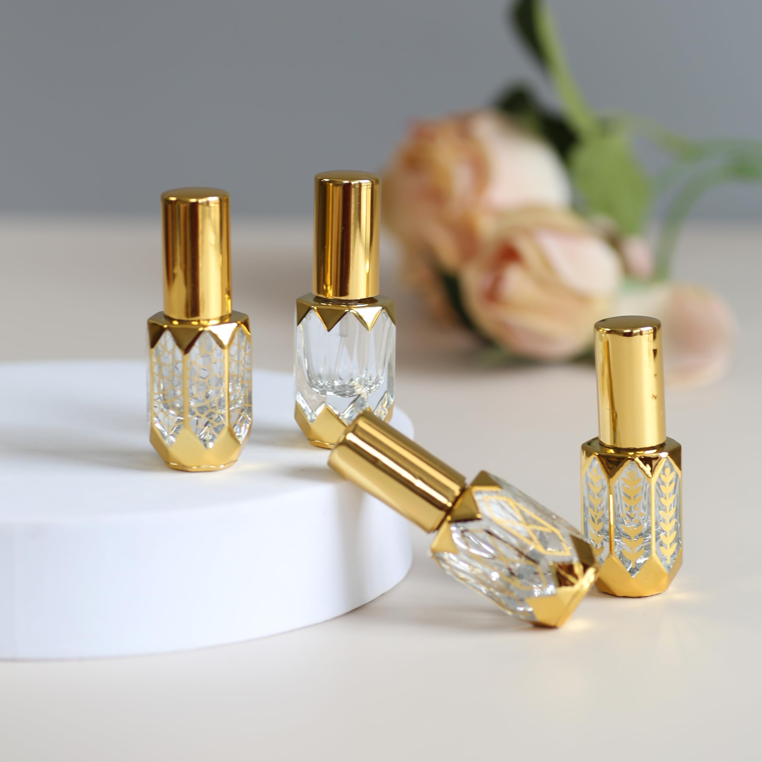 Lot De 30 Flacons Vaporisateurs De Parfum En Verre : Mini