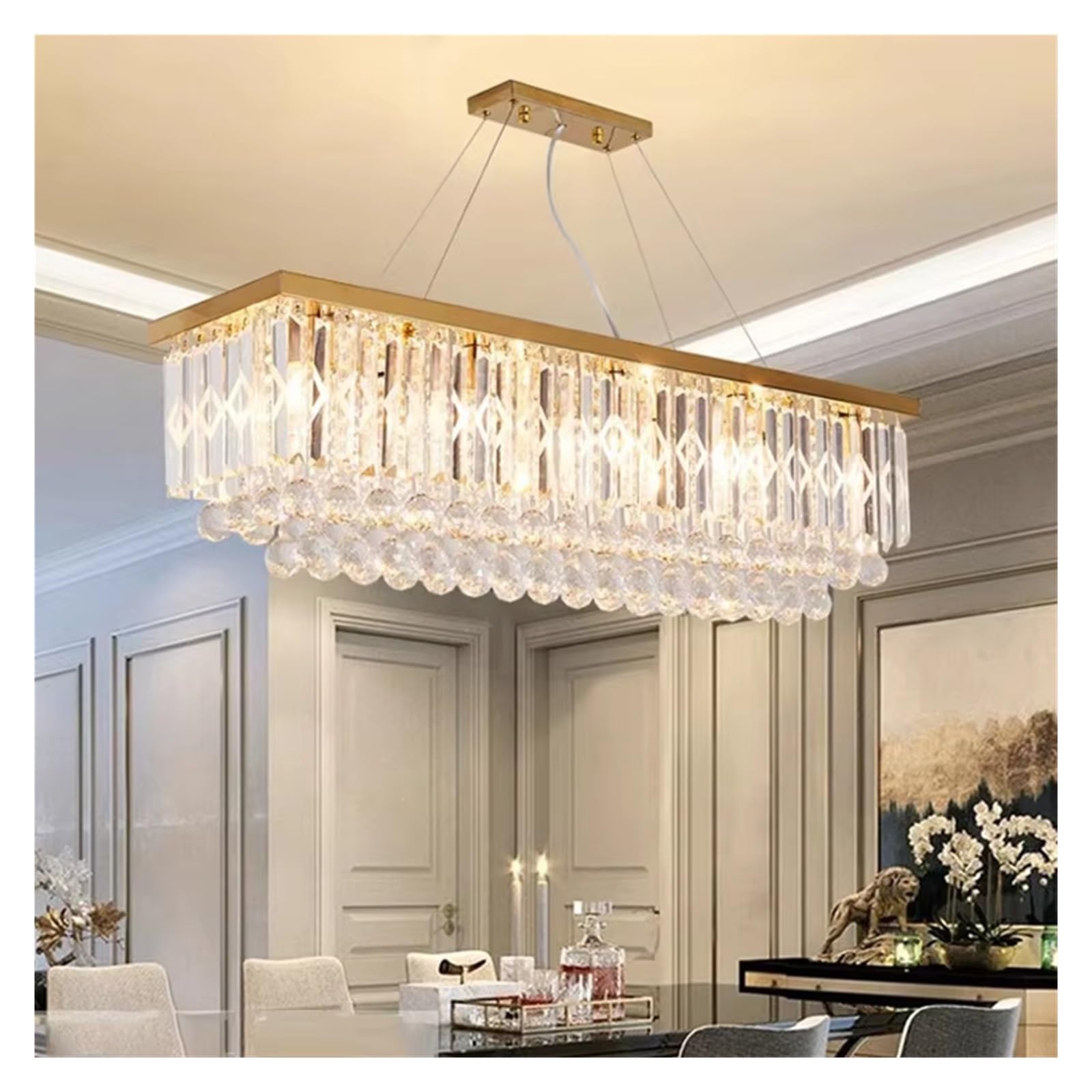 Nowoczesne żyrandole do jadalni, lampy wiszące, oświetlenie wewnętrzne, lampa sufitowa, lampa wisząca LED, żyrandole do salonu oświetlenie
