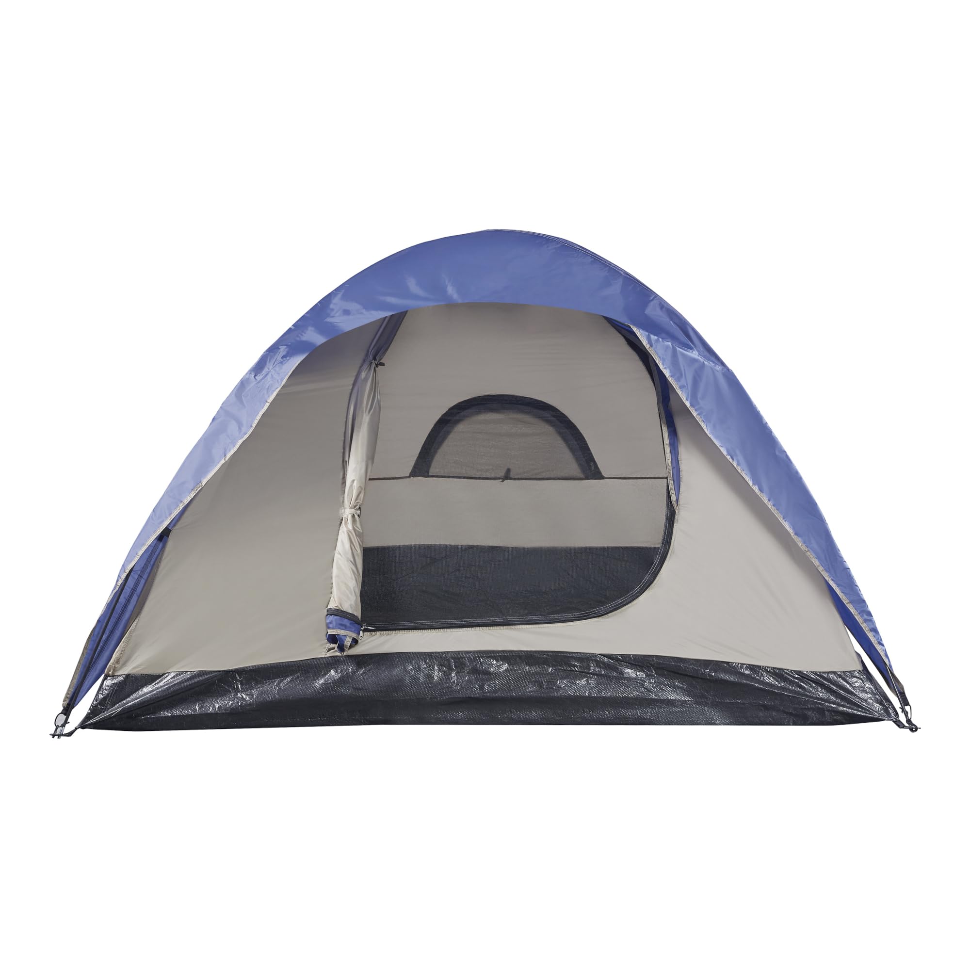 pro.tec Tenda da Campeggio a Forma di Cupola con Tettuccio Rimovibile Tenda per Escursioni e Festival per 2-3 Persone 213 x 213 x 130 cm - Vari Colori