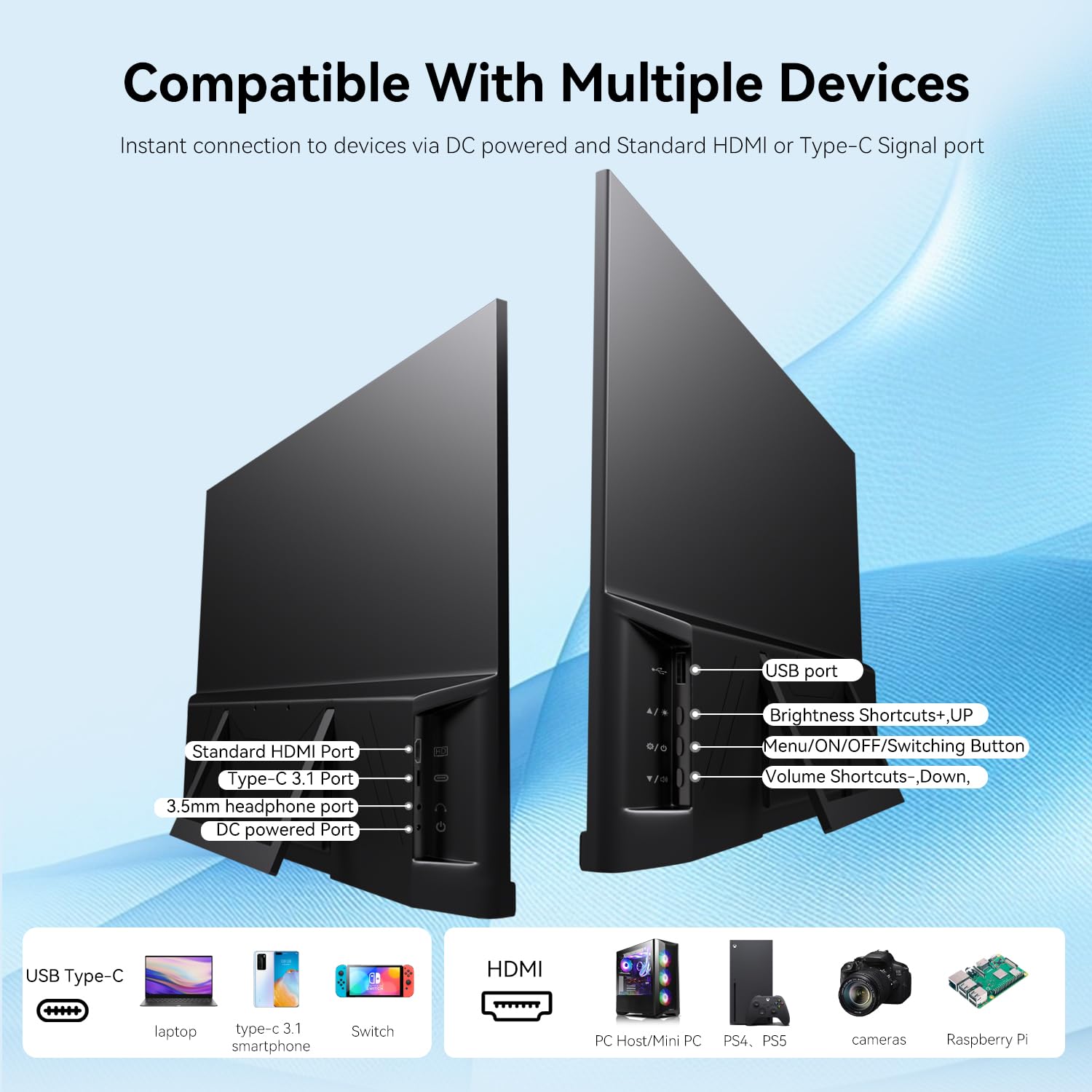 QC2308A モバイルモニター非光沢4K 本体 QC2308A モバイルモニター非光沢4K 本体 楽天市場】モバイル