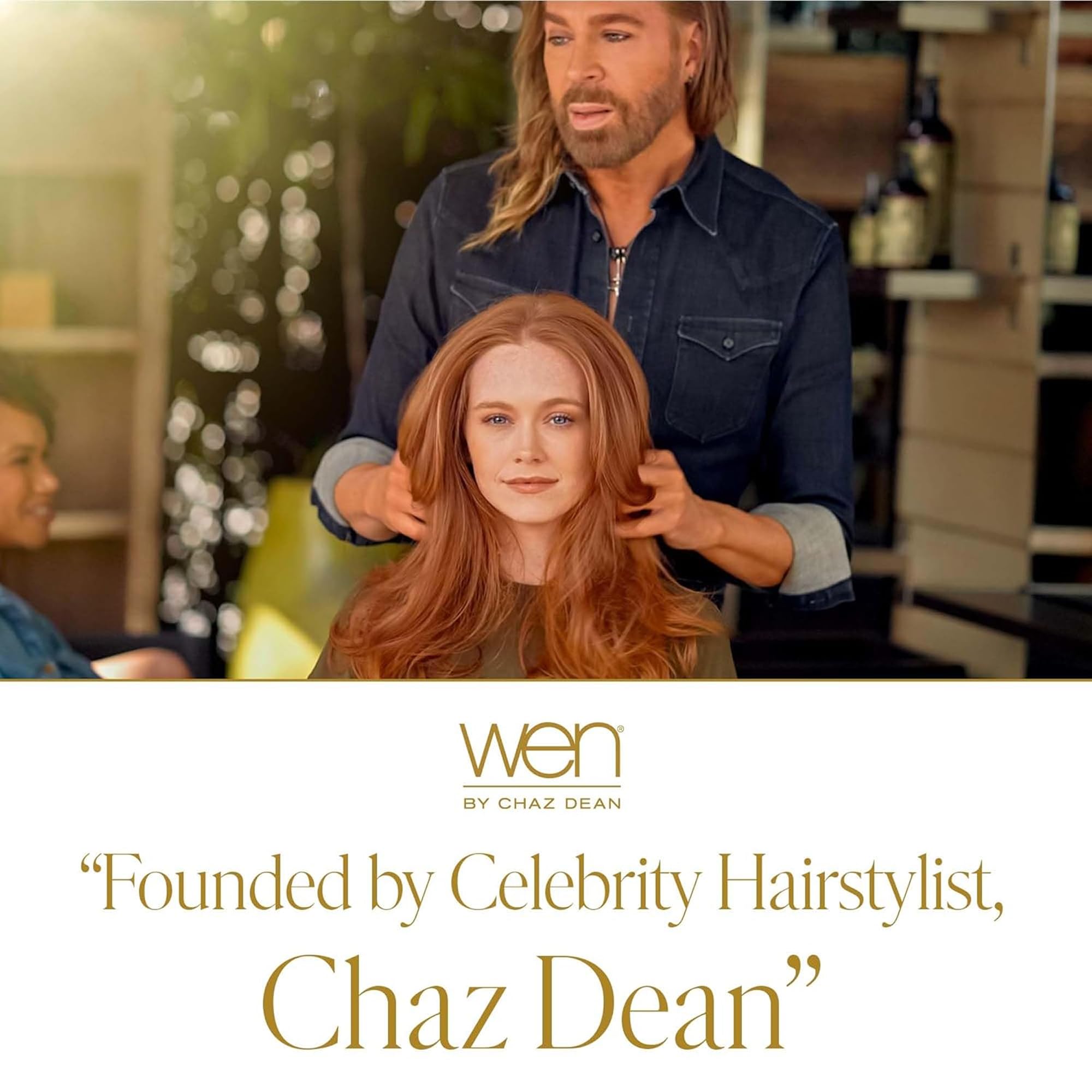 WEN by Chaz Dean Cleansing Conditioner, Sweet Almond Mint, 16 Fl Oz