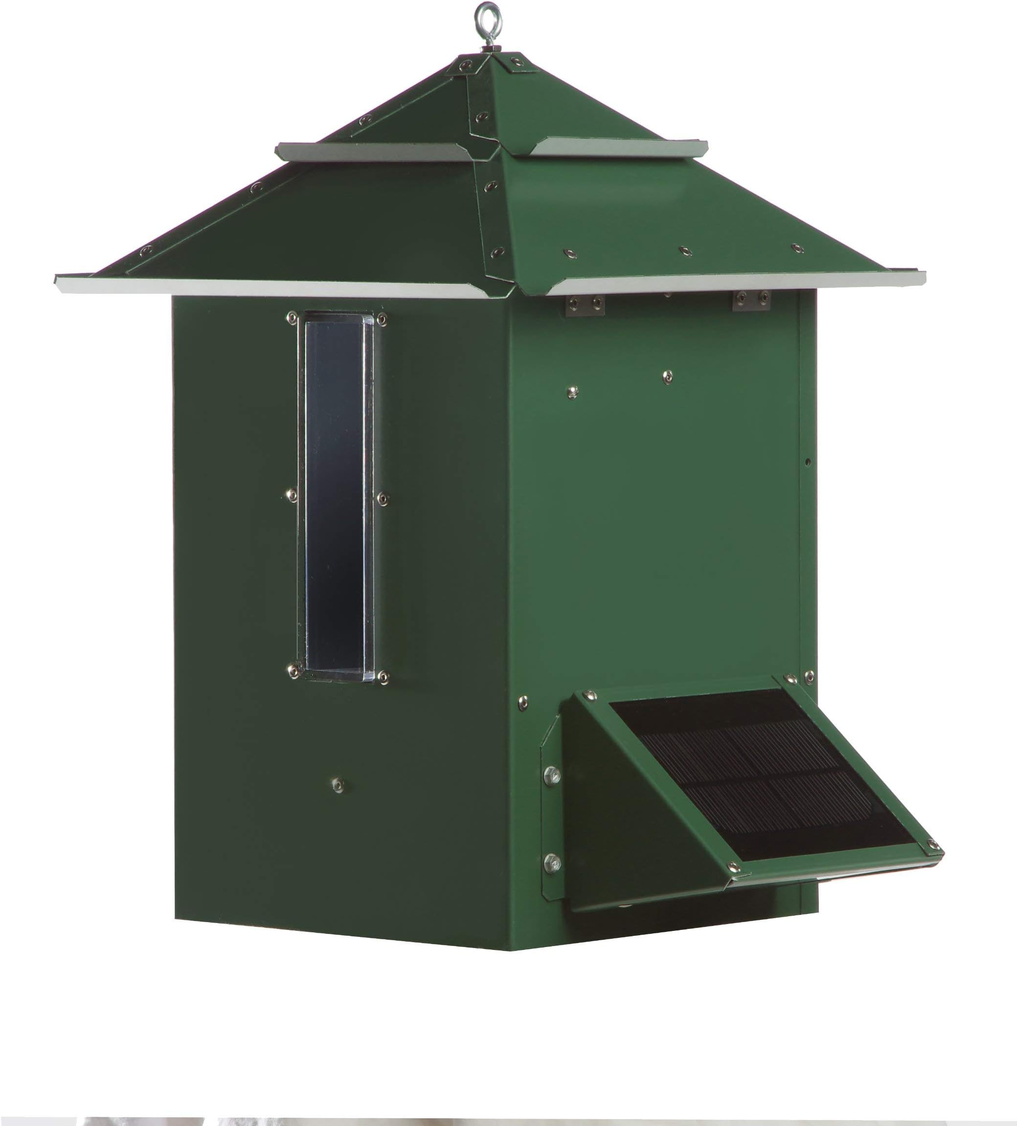 Sweeney Feeders Automatic Koi Feeder - 5 to 10 Pound Capacity, Hartford Green - Premium DFT3REV8 Timer