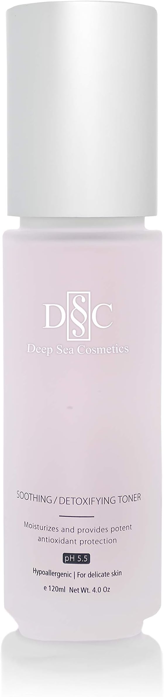 Soothing Detoxifying Toner by Deep Sea Cosmetics Dead Sea DSC ADSBeauty
