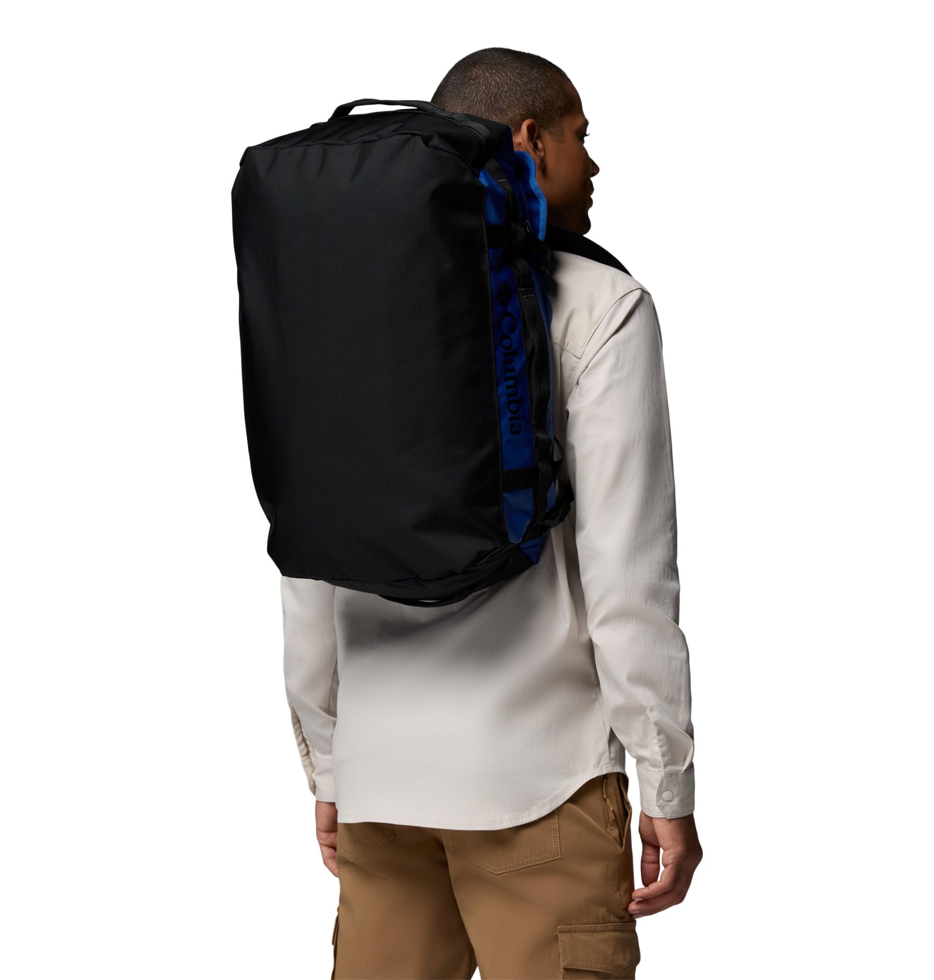 Columbia Unisex Landroamer 40L Duffel, torba sportowa, niebieski (Mountain Blue), jeden rozmiar