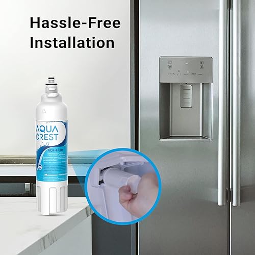 Miniatura 9 de AQUA CREST ADQ73613401 Filtro de agua para refrigerador repuesto para LG LT800P ADQ73613402 ADQ73613408 ADQ75795104 46-9490 LSXS26326S LMXC23746S