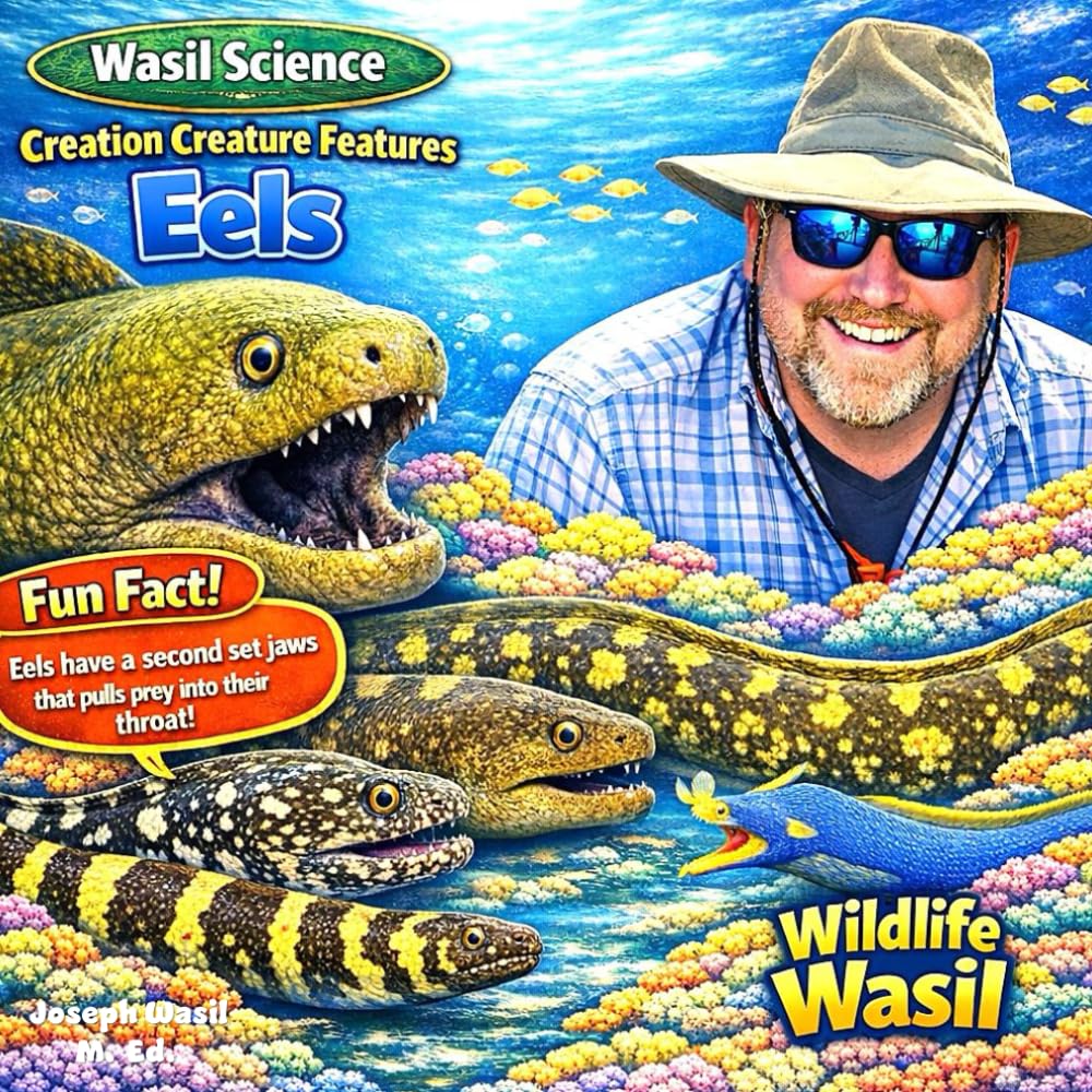 Wasil Science: Creation Creature Features Eels!
