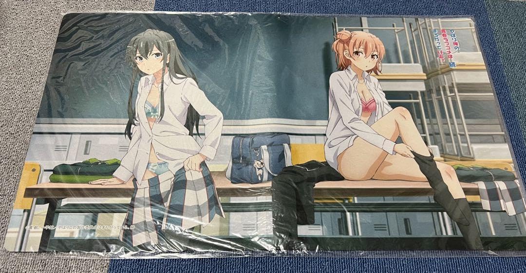 【イベント限定品】俺ガイル 雪ノ下雪乃 由比ヶ浜結衣 比企谷八幡 プレイマット Amazon | 俺ガイル 雪ノ下雪乃 由比ヶ浜結衣 プレイマット デスク