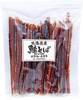 Amazon.co.jp: 北海道きたれん 無添加 鮭とば 北海道産 塩のみを使用した 硬めの鮭とば (350g) : 食品・飲料・お酒