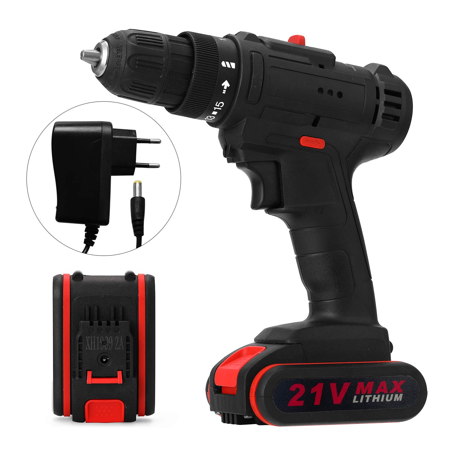 KKmoon 21V Multifunctional Electric 