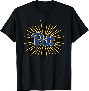 University of Pittsburgh Panthers Burst T-Shirt