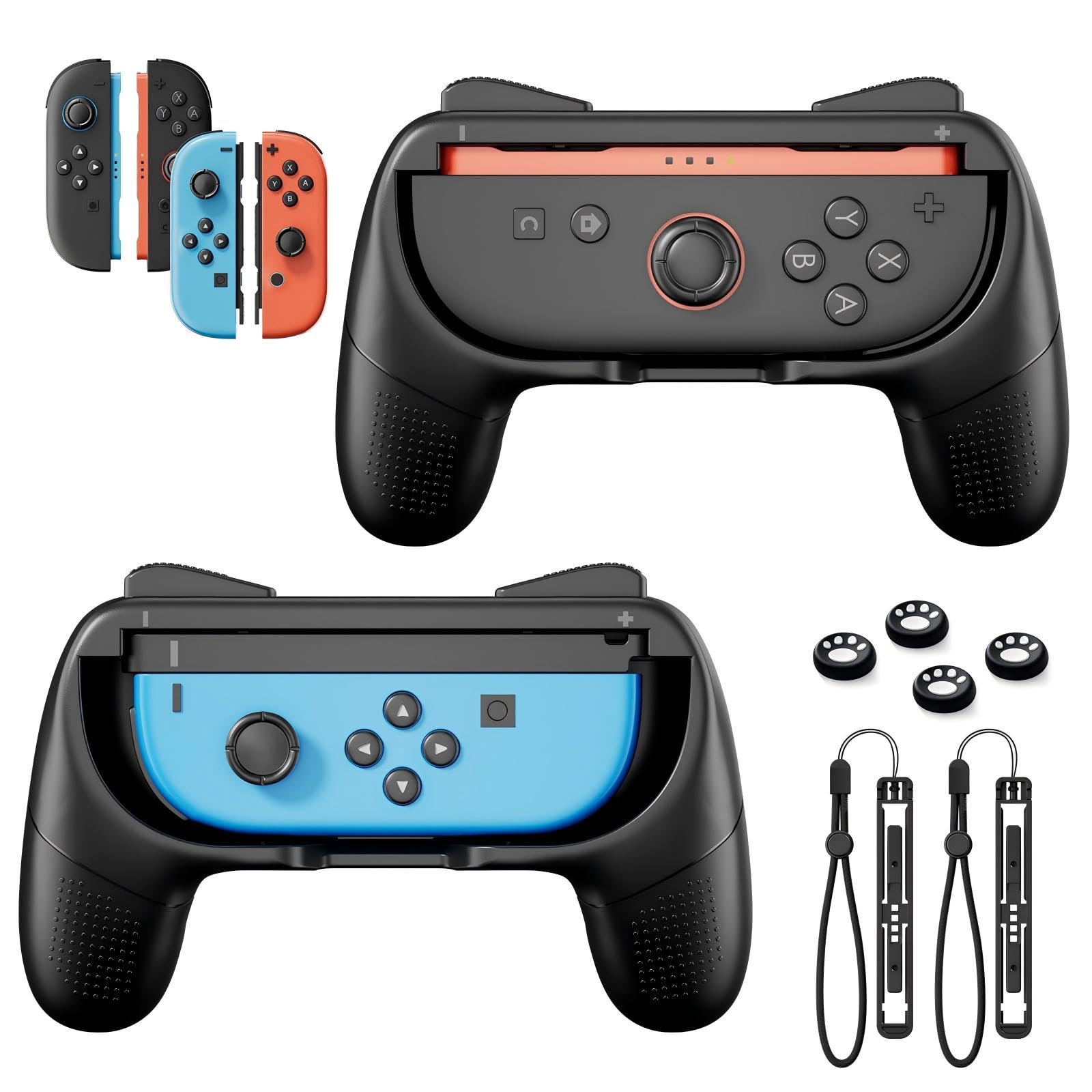 Amazon.com: BINBOK VR Grip For Nintendo Switch 2/Switch1/OLED