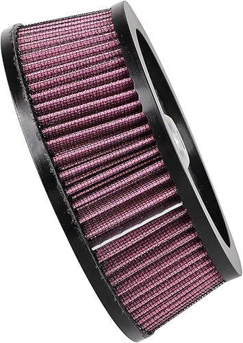 Miniatura 3 de Big Sucker - Filtro de filtro de aire rojo de alto flujo etapa 1 apto para Harley Big Twin Cam Softail Dyna Touring Road King Electra Street Glide