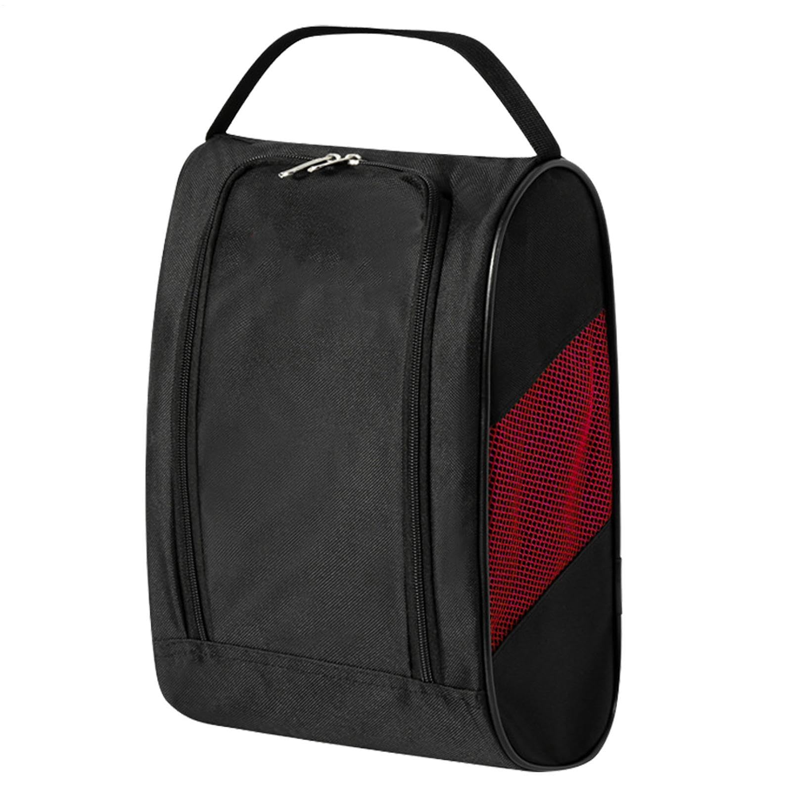Bolsa de Botas de fútbol - Caso de Zapatos de Golf | Nylon Golfs Boot Shoe Bolss | Zapatillas portátiles y Transpirables Almacenamiento de Viajes Accesorios para Hombres, Mujeres, niños, niñas